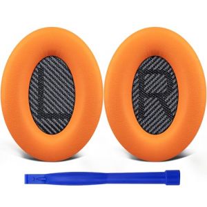 SoloWIT Coussinets d'oreille pour Bose QuietComfort 35 (QC35) et Quiet Comfort 35 II (QC35 II) Supra-auriculaire Casque (SoloWIT Store, neuf)