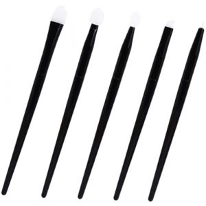 FOMIYES Pinceaux De Maquillage Applicateurs Silicone Pour Fard &agrave; Paupi&egrave;res &agrave; L&egrave;vres Cosm&eacute;tiques Portables (Yaoys, neuf)