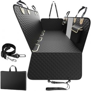 LIYUANMU Housse Protection Banquette Arriere Voiture Chien pour Mercedes A-Class W176 2012-2018, Protege Protection Siege Auto Imperm&eacute;able D&eacute;tachable Chien Couverture Chien Accessoires (xiuzhenbaihuodian, neuf)