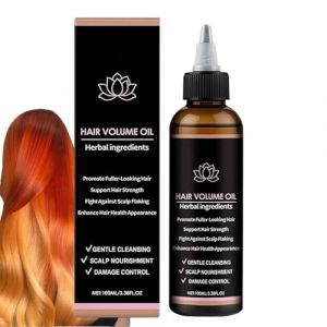 Huile capillaire pour la croissance des cheveux | Soin lissant pour la réparation des cheveux, huile de réparation de volume, soin épaississant, cheveux frisés, contrôle liquide pour femmes et hommes (chengaixin, neuf)