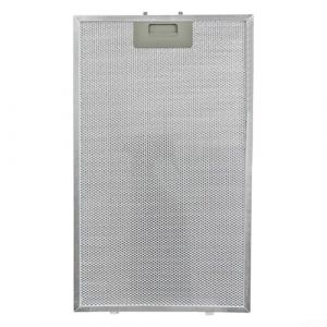 Yhenlovtt Filtre &agrave; graisse pour hotte aspirante, 460 x 260 mm, maille en aluminium, compatible avec grille d'a&eacute;ration Lamona, 5 couches, siphon &agrave; huile en aluminium (Yanghaicheng, neuf)
