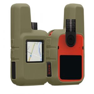 kwmobile &Eacute;tui Compatible avec Garmin inReach Mini 2 - Housse de Protection en Silicone pour Navigateur GPS P&eacute;destre - Vert (SX-Commerce, neuf)