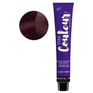 The Couleur Tube Coloration 100 ML N&deg; 4.65 Ch&acirc;tain rouge acajou Duxelle (Moebious, neuf)