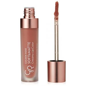 GOLDEN ROSE Rouge à lèvres crémeux doux et mat Rouge à lèvres crémeux liquide (102) (LYT.COMMERCE, neuf)