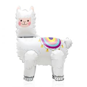 Ballon Alpaga XXL, Ballons Alpaga, Ballon Géant Animaux, Ballons d'Anniversaire Animaux de la Forêt, Ballons d'Anniversaire Décoration pour Garçons Filles (CHUXINKEJI, neuf)