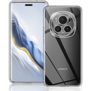 X-Dision Coque Compatible avec Honor Magic 6 Pro 5G,TPU Antichoc Transparen, [Advanced Drop Protection,HD Clear et Air Cushion Safeguard] pour Honor Magic 6 Pro 5G (X-Dision, neuf)