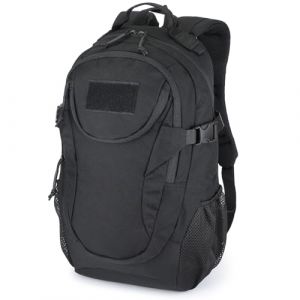 VINBAGGE 25L Sac &agrave; Dos Tactique Militaire Homme, Petit Sac a dos 500D Nylon Imperm&eacute;able de Jour Molle Sac a Dos Moto, Id&eacute;al pour Voyage Fitness et Randonn&eacute;e (GENOLD, neuf)