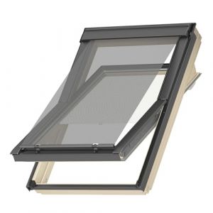 Store extérieur Pare-Soleil pour VELUX, MK04, M04, 304, MK06, M06, 306, MK08, M08, 308, MK10, M10, MK27, M27, 310, Noir (store-fenetredetoit, neuf)
