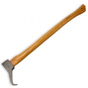 Xforst X-P88 Sapie Sappie idéal pour déplacer et ramasser des bûches et des Morceaux de Bois. Manche en frêne de 80 cm et tête Robuste de 0,8 kg. Utilisation Professionnelle. (Xforst Store, neuf)