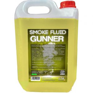 Liquide &agrave; fum&eacute;e citron 5L Densit&eacute; moyenne GunnerSmoke (Z-Bombilla, neuf)