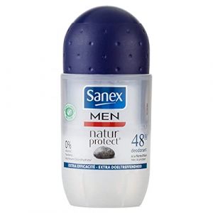 Sanex Men Déodorant Natur Protect’ Extra Efficacité Roll-On 50ml (lot de 3) (MF ECOM NETWORK, neuf)