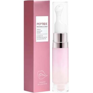 S&eacute;rum hydratant et illuminateur pour les l&egrave;vres, au squalane de polypeptides, pour un effet illuminateur et une hydratation optimale. Id&eacute;al pour les soir&eacute;es entre filles (ShuoJianShangMao, neuf)