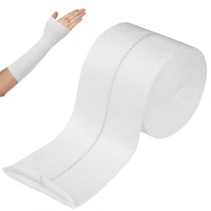 Flintronic Bandage Élastique Tubulaire, 6,5 cm x 5 m Bandage de compression élastique en forme de tube, fixation pour petits membres, coudes, poignets (flintronic®-eu, neuf)