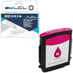 LCL Cartouche d'encre Compatible 88XL C9392AE (1 Magenta) Remplacement pour HP OfficeJet Pro K5300 K5400 K5400N K5400dn K5400dtn K5400tn K5456 K5456z K5456DN K550 K550dtn K550dtwn K8600 K8600dn L7380 (Great Office, neuf)