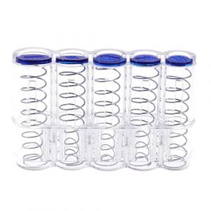 YAFLUG 1 Pièces Monnayeur, Monnayeur Pièces Euro, Distributeur Magnétique De Pièces En Euro, Pack Avec Billet, Pièces Avec Ceinture Et Euro Et Organisateur De Pièces De Monnaie(Transparent) (HANDMADE MEMORIES, neuf)