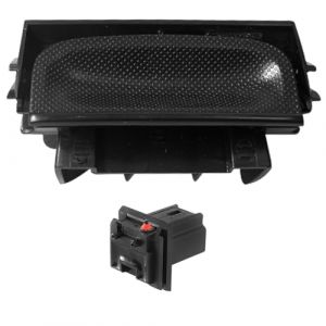 Poign&eacute;e de Coffre Hayon Arri&egrave;re AVEC Contacteur &Eacute;lectrique Prise Rectangulaire compatible avec C4 GRAND PICASSO I C4 PICASSO I de 2006 &agrave; 2013-6554V5 8726V7 (Odocar, neuf)