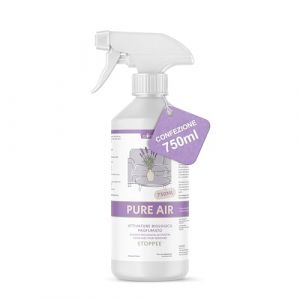 PureAir, Spray 750 ml - Élimine les Odeurs, l’Urine des Matelas et les Taches de Sueur sur Vêtements, Tissus, Chaussures et Équipements Sportifs - Activateur Biologique (bio A.L.T., neuf)
