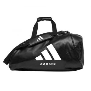 Adidas adiACC051B-100 2in1 Bag Material: PU Gym Bag Unisex BlackWhite L (kustom-kult, neuf)