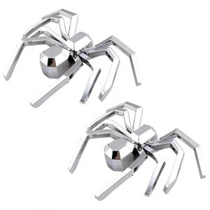 THQAE Stickers Voiture, 3D de Moto Embl&egrave;me Badge Autocollant de Voiture Styling Stickers Accessoires (ProTechika O&Uuml;, neuf)