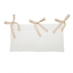 Sac de Rangement Suspendu pour Lit de B&eacute;b&eacute;, Organisateur De Lit B&eacute;b&eacute; Suspendu Organiseur de Berceau pour B&eacute;b&eacute; Sangles R&eacute;glable Sac De Rangement De Chevet pour Couches, Jouets, V&ecirc;tements (Haptre, neuf)