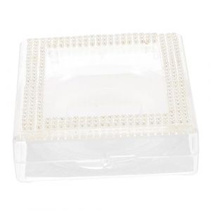 DEARMAMY Boîte Rangement Transparente Pour Faux Cils Portable Organisateur Compact Et Léger Pour Extensions De Cils Boîte Maquillage Pratique Et Élégante Pour Voyage Et Usage Quotidien (Liiane, neuf)