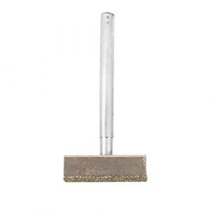 Meule Dresser Argent Diamant Meule Disque Meule Pierre Dresser Outil Correct Dressing Banc Grinder (Taomzae, neuf)
