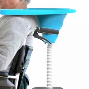 Bac &Agrave; Shampoing Portable, Bassin Pour Laver Les Cheveux, Lavabo Mobile Pour Cheveux, Bac Pour Laver Les Cheveux Avec Tuyau D'&eacute;vacuation Pour Personnes &Acirc;g&eacute;es, Handicap&eacute;es, Enceintes (lingyueger, neuf)