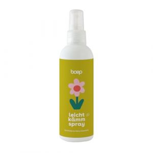 boep Spray de combabilité pour enfants | Cosmétiques naturels spray facile à démêler au parfum délicat | Le Spray Anti-Ziep démêle les cheveux ébouriffés des enfants (150ml) (das boep, neuf)