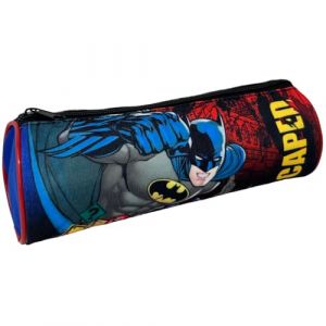 CARTOON Tombolino Trousse d'école pour enfants, porte-objets, couleurs 23 x 8 x 8 cm, Batman, Trousse de toilette (Madricarts, neuf)