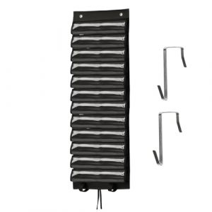 Organisateur de jeu MAT - &Eacute;tui de stockage portable, sac &agrave; machine &agrave; sous transparent, support de tapis de jeu de grande capacit&eacute; | Stockage multifonctionnel de l'aire de jeux familiaux, organisation (AeroArcade, neuf)