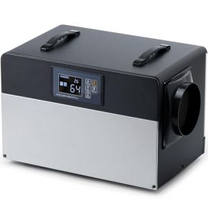 Katenpo D&eacute;shumidificateur Professionnel Commercial Puissant: 90L/Jour Anti-Moisissure Grande Surface 200M&sup2; avec Compresseur Drainage Continu et Tuyau Compact Pour Sous-Sol/H&ocirc;tel/Parking/Entrep&ocirc;t (KYNOLIMMEREN TRADING LTD, neuf)