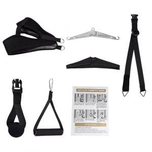 Appareil de traction cervicale, correcteur de professionnel sur la porte, appareil de traction du cou, correction de traction au-dessus de la porte, kit d'&eacute;tirement de la colonne vert&eacute;brale (Jiaruitm, neuf)