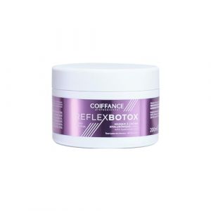 Coiffance - Masque &agrave; l&rsquo;Acide Hyaluronique Reflexbotox&reg;, Beurre de Karit&eacute; et Huile de Coco, Formule Hydratante, Pour tous types de cheveux 100% Made in France, 200ml (beautycoiffure, neuf)