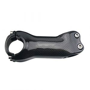 Potence velo route Alfa Pasca Potence velo Potence carbone vtt Noir 3K Brillant 17 degr&eacute;s 100mm Potence carbon (AlfaPasca, neuf)
