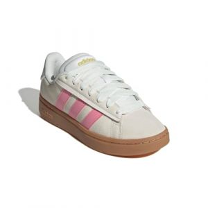 adidas Performance kanadia 5 tr w, Chaussures de course pour femme, Blanc cassé rose Bliss or métallisé, 36 EU (Bixem, neuf)
