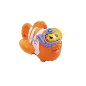 pour tut tut Marins - titoune Le Poisson Clown Sons et lumieres - Version fran&ccedil;aise - Jouet 2 en 1 : Bain / Hors de l'eau (cavernedesjouets, neuf)