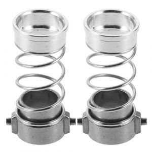 Toyvian Lot de 2 Pi&egrave;ces D&rsquo;accessoires pour Ponceuse &agrave; Ongles &ndash; Ressorts en Fer R&eacute;sistants, Capuchons de Levage et Pi&egrave;ces de Machine Compatibles &ndash; Mat&eacute;riel Professionnel pour Salon (TXINNG, neuf)