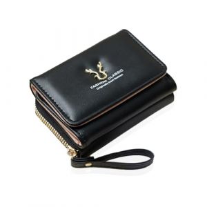 SSyang Mini Portefeuille Mignon, Porte Monnaie Fille, Portefeuille Femme Cuir, Portefeuille Ado Fille, Compartiments Multiples, Porte Monnaie Enfant, Mat&eacute;riau en PU Cuir, pour Filles (SSyang, neuf)