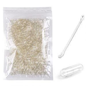 Gélules Vides Végétales (1000 Unités), Capsules Vides Transparentes, Gélules Vides En Gélatine, Capsules Vides Remplies Taille, Compatibles Avec La Machine De Remplissage De Capsules 00 (Astronomy Sp. z o.o., neuf)