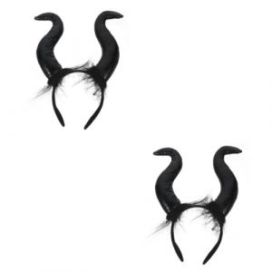 Beaupretty 2 Pièces Bandeau Corne Du Diable Cerceaux De Cheveux De Diable Bandeau Cornes De Bélier -tête En Corne Cornes Du Diable Bandeau Drôle De Cornes Bandeau Foulard De Dinde (lorianca, neuf)