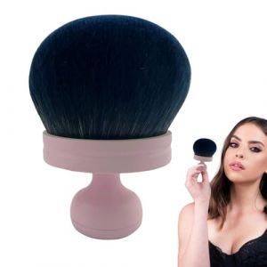 Pinceau Autobronzant Corps | Outil Corps pour un Bronzage Homog&egrave;ne - Pointe Dense pour Application Bronzante Visage - R&eacute;sultat Naturel et Uniforme au Quotidien Multifonction (wuykhz, neuf)