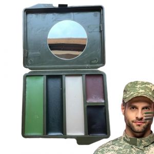 Peinture Pour Le Visage Camouflage De Chasse,Peinture Pour Le Visage Camouflage,Peinture de maquillage de dissimulation | Huile de peinture pour le visage imperméable pour la chasse au camouflage et l (nansyuto, neuf)