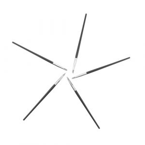 CALLARON 5pi&egrave;ces Outils de Modelage Silicone pour Nail Art Stylos pour P&acirc;te &agrave; Modeler et Argile Peinture et Sculpture (Raindrops On Roof, neuf)