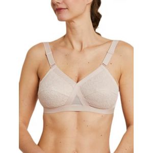 Afibel Soutien-Gorge sans Armatures croisé - Lot de 2 (Afibel, neuf)