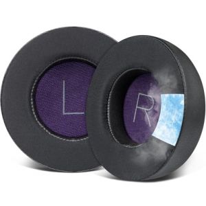 SOULWIT Gel de Refroidissement Mousse Coussin Coussinets pour Plantronics BackBeat Pro Wireless Casque antibruit, avec Tissu en Soie Glac&eacute;e et Mousse Isolante Haute Densit&eacute; (SoloWIT Store, neuf)