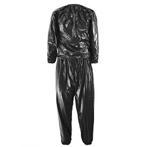 JJ PRIME - Unisex Sauna Suit | Combinaison De Sudation Femme Homme | Ensemble Sudation Femme & Homme -Perdre Du Poids Tout De Suite V&ecirc;tements Transpiration (Taille M, poitrine britannique 37-39 ") (JJ-AccessoriesDirect, neuf)