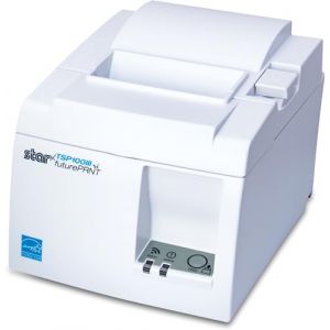 Star Micronics TSP143IIIU Imprimante Thermique USB avec Appareil et Ports USB Mfi, Auto-Cutter et Alimentation Interne Blanc (Oberland Group GmbH, neuf)