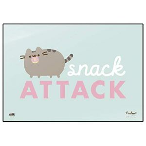 Grupo Erik - Sous-Main Bureau Pusheen Foodie Collection | Sous-Main Bureau Enfant | Protège Bureau Enfant 34 x 49cm (Erikstore., neuf)