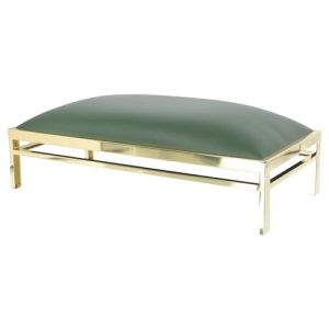 FOMIYES 1 Pc Oreiller De Main D'art D'ongle Clous Ongle Oreiller Repose-main Oreiller De Coussin D'art D'ongle Lampe &agrave; Ongles Led Accoudoir Faux Ongles Mains La Base De L'&eacute;tag&egrave;re Est Green (Family&Personal, neuf)