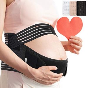 GECONLE Ceinture Grossesse Ceinture de maternité Lombaire Dos Abdominal Support pour Femme Enceinte SPD & PGP (EU GECONLE LTD, neuf)